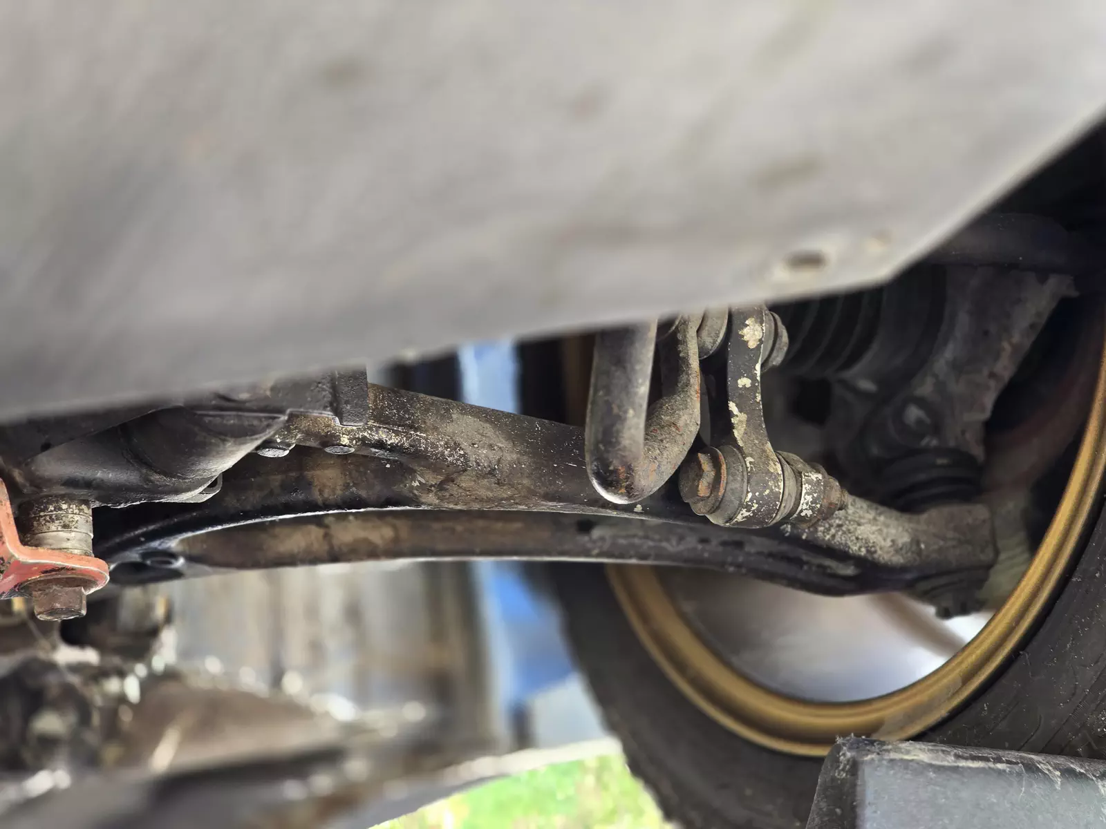 T6061 aluminum skid plates and suspension components